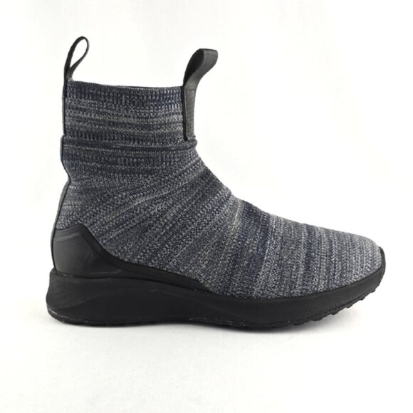 Native Women's Nova Hydroknit Waterproof Ankle Boots Slip On Grey Knit Size 6 - Picture 4 of 14